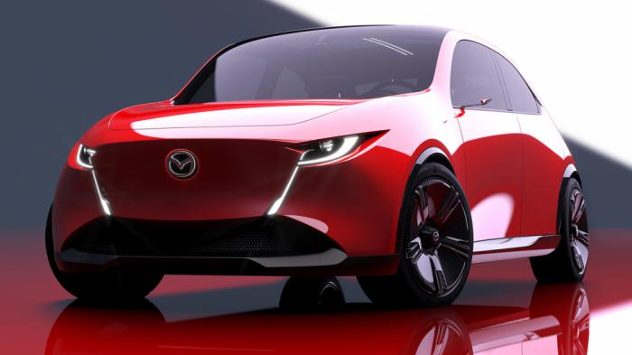   Mazda Vision-X Compact       !